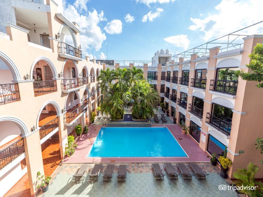 Hotel Doralba Inn Merida Exterior photo